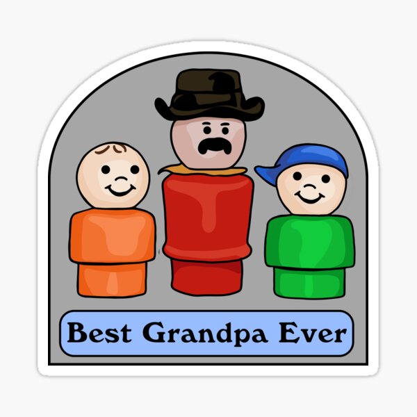 Item preview, Best Grandpa Ever designed and sold by Unhinged Heather.