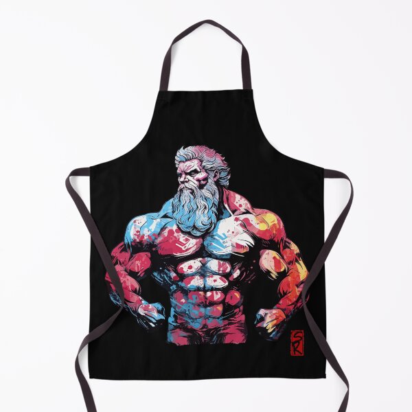Item preview, Colorful gym bro designed and sold by SiriusrenoTee.