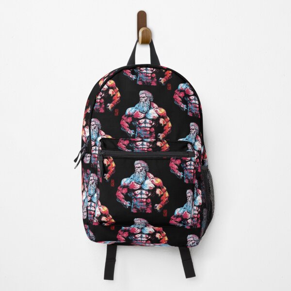 Item preview, Colorful gym bro designed and sold by SiriusrenoTee.