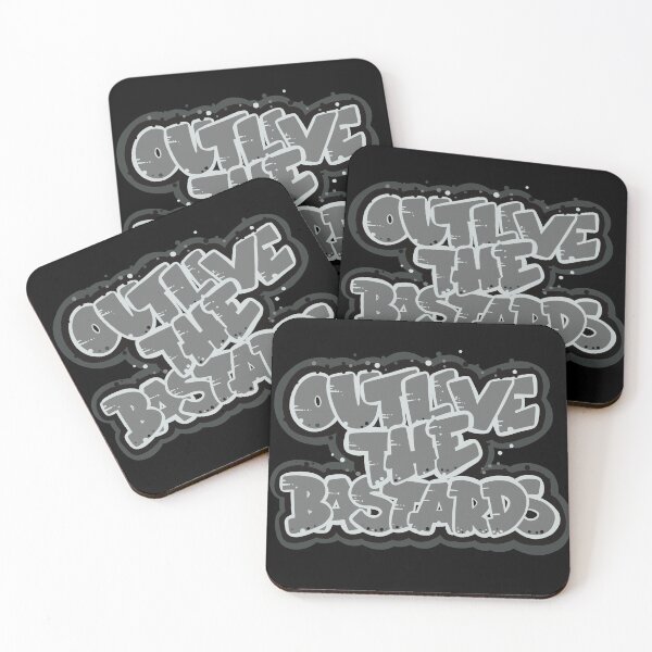 Item preview, Outlive the bastards  designed and sold by Old Friends.