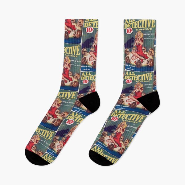 Item preview, Jack of death, All Detective Magazine designed and sold by Punkpaws.