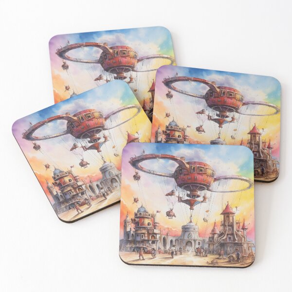 Item preview, Rural Spaceport designed and sold by RetrofitFuture.