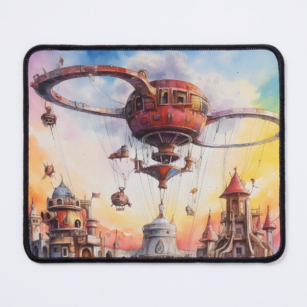Item preview, Rural Spaceport designed and sold by RetrofitFuture.