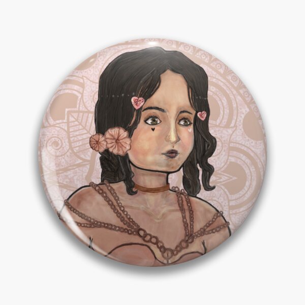 Item preview, Mucha Gal (Card 2) designed and sold by nonsenseflower.
