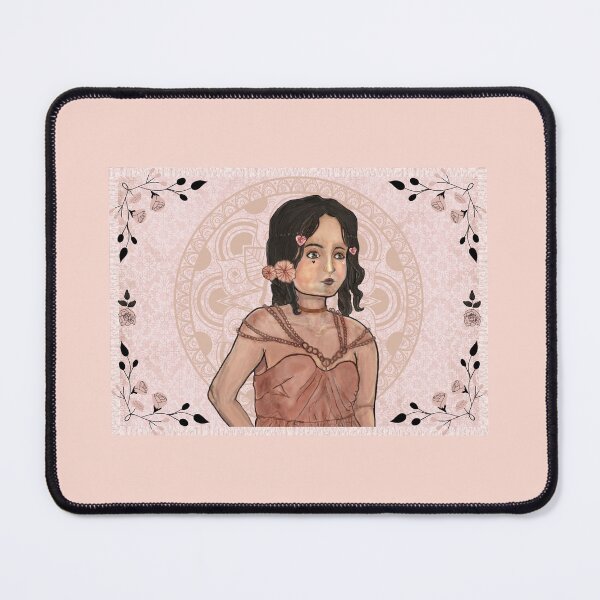 Item preview, Mucha Gal (Card 2) designed and sold by nonsenseflower.
