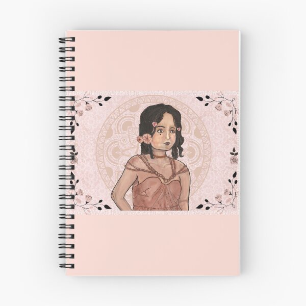 Item preview, Mucha Gal (Card 2) designed and sold by nonsenseflower.