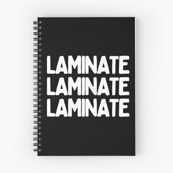 Item preview, Laminate Laminate Laminate designed and sold by AProperLemon.