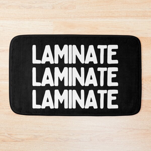 Item preview, Laminate Laminate Laminate designed and sold by AProperLemon.