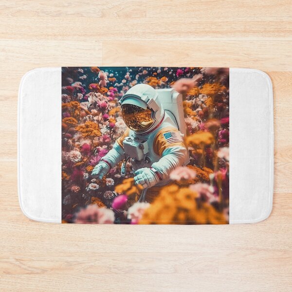Item preview, Astronaut in the flowers designed and sold by AxelrodCN.
