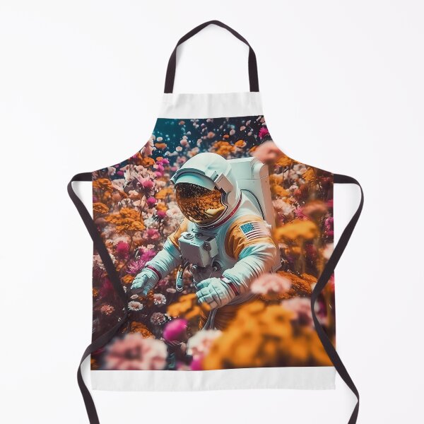 Item preview, Astronaut in the flowers designed and sold by AxelrodCN.