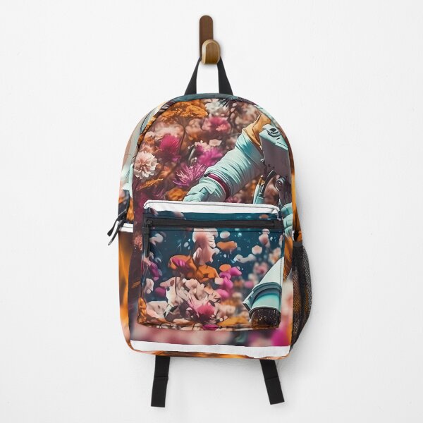 Item preview, Astronaut in the flowers designed and sold by AxelrodCN.