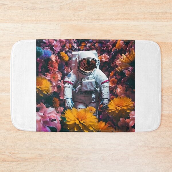 Item preview, Astronaut in the flowers designed and sold by AxelrodCN.