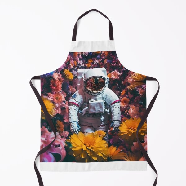 Item preview, Astronaut in the flowers designed and sold by AxelrodCN.