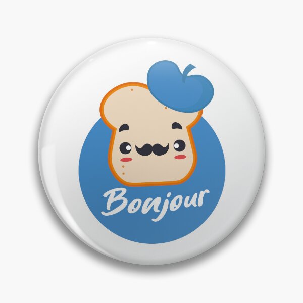 Item preview, Kawaii French Toast Doodle by Möno Röso designed and sold by Moeno-Roeso.