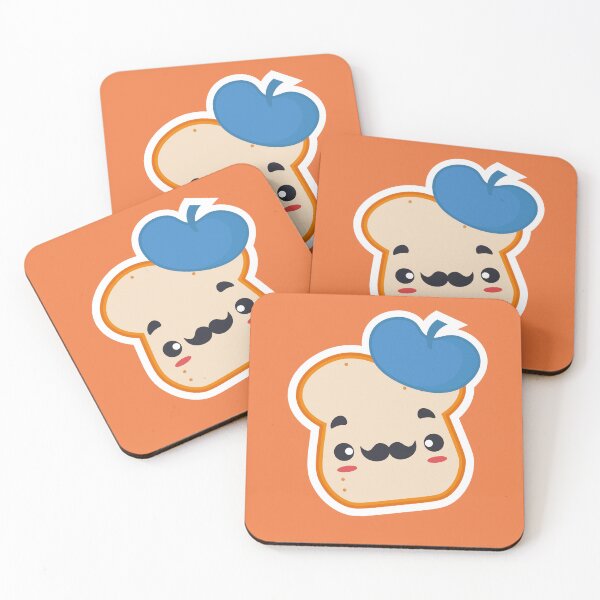 Item preview, Kawaii French Toast Doodle by Möno Röso designed and sold by Moeno-Roeso.