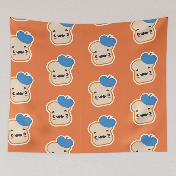Item preview, Kawaii French Toast Doodle by Möno Röso designed and sold by Moeno-Roeso.