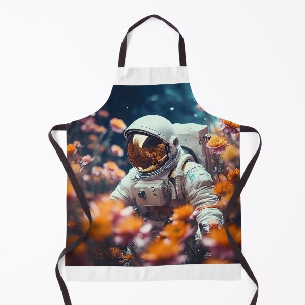 Item preview, Astronaut in the flowers designed and sold by AxelrodCN.