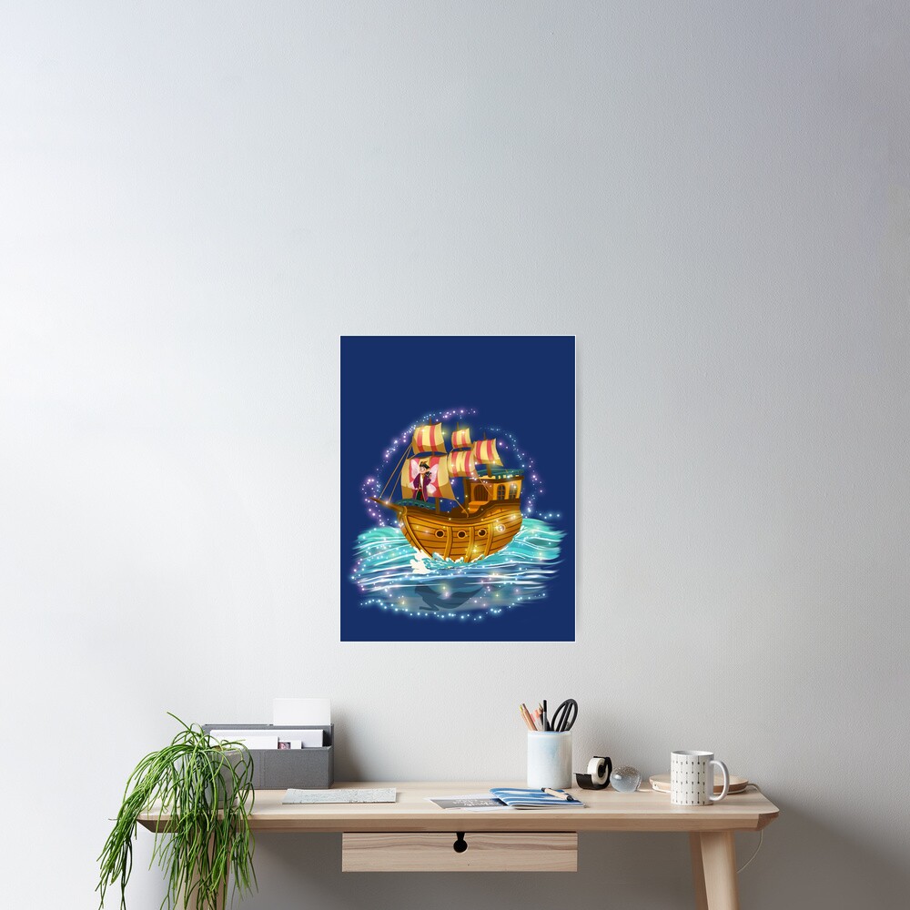 Item preview, Poster designed and sold by FairyBookClub.