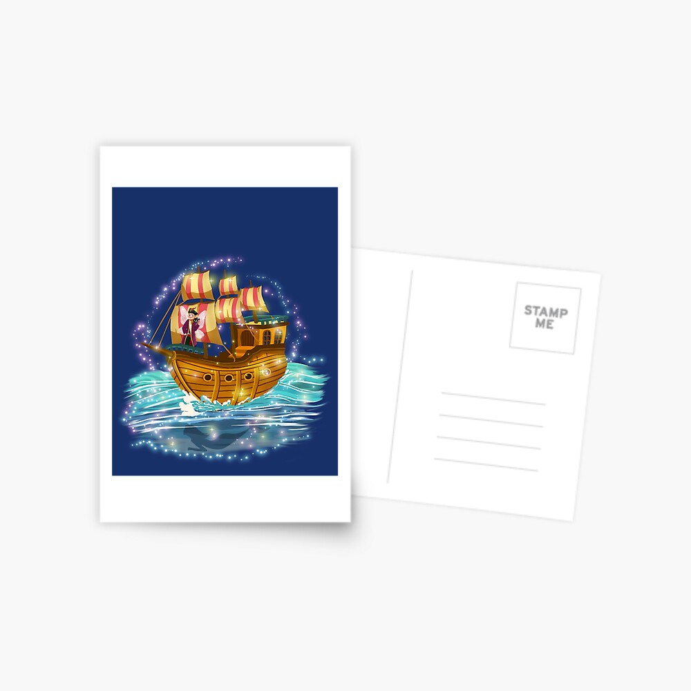 Item preview, Postcard designed and sold by FairyBookClub.
