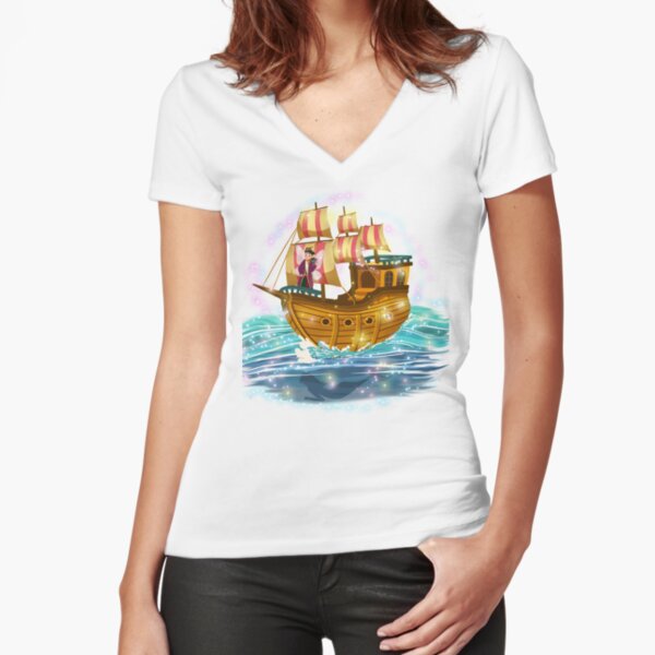 Item preview, Pirate Pete and the Lost Fairy Treasure's Ship designed and sold by FairyBookClub.