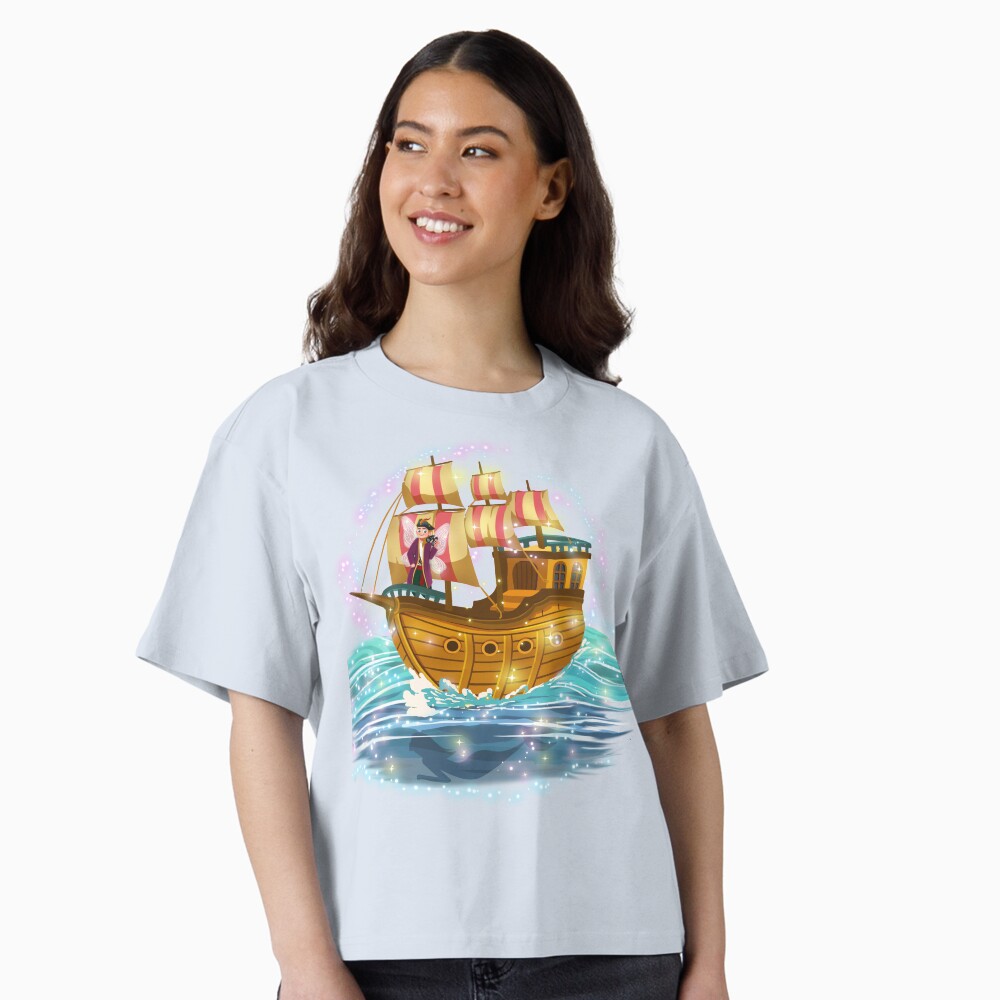 Item preview, Boxy T-Shirt designed and sold by FairyBookClub.