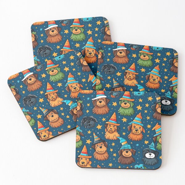 Item preview, Copy of Whimsical Wizard Dogs designed and sold by mp0914.