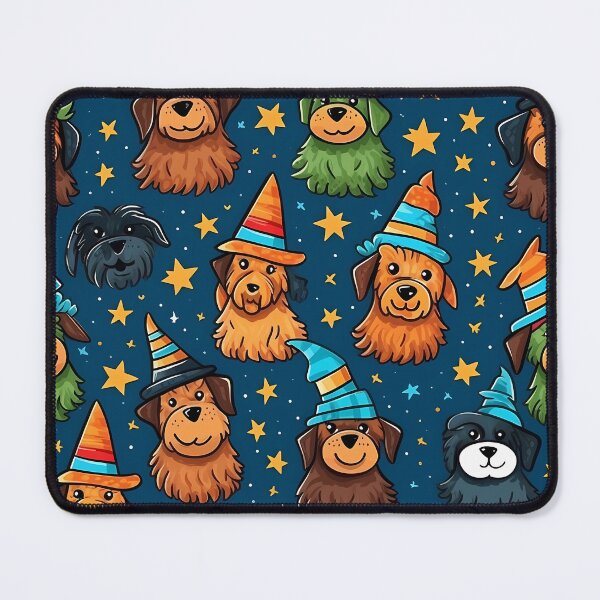 Item preview, Copy of Whimsical Wizard Dogs designed and sold by mp0914.