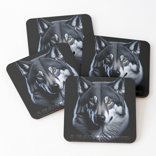 Item preview, The Leadership Wolf designed and sold by ArcticWolf-Art.