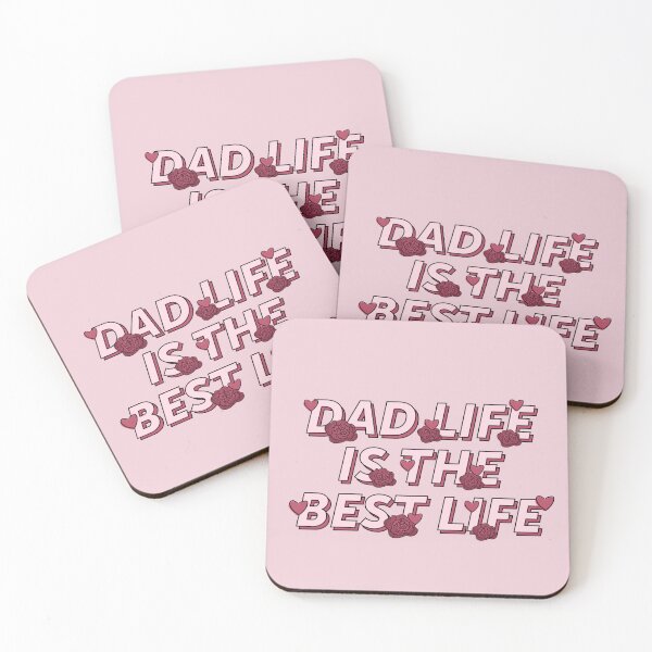 Item preview, Dad Life is the Best Life designed and sold by SavannahLilyDesigns.