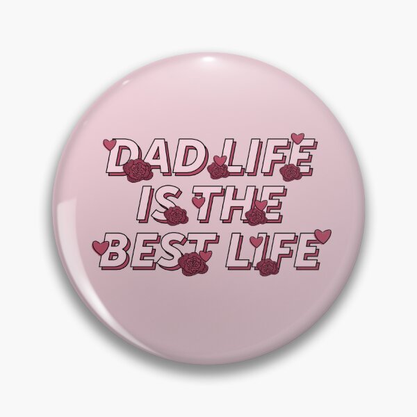 Item preview, Dad Life is the Best Life designed and sold by SavannahLilyDesigns.