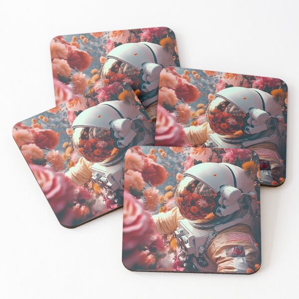 Item preview, Astronaut in the flowers designed and sold by AxelrodCN.