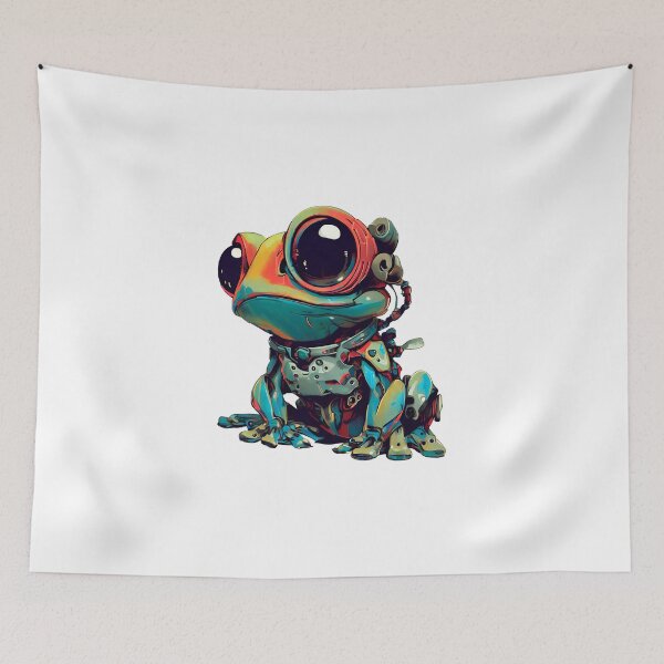 Item preview, Robo-Frog! designed and sold by kukamatsu.