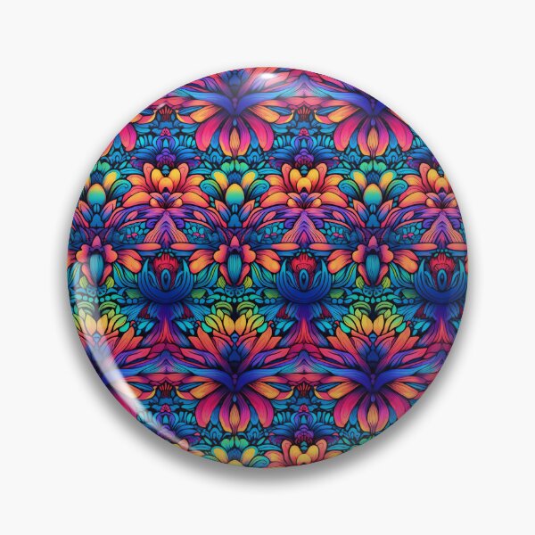 Item preview, Brite Quetzal multi colored pattern designed and sold by Viking-Samurai.
