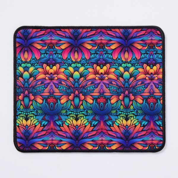 Item preview, Brite Quetzal multi colored pattern designed and sold by Viking-Samurai.