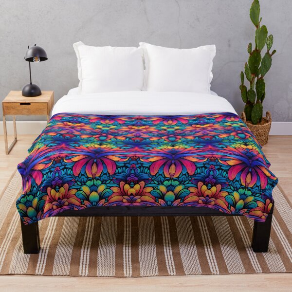 Item preview, Brite Quetzal multi colored pattern designed and sold by Viking-Samurai.