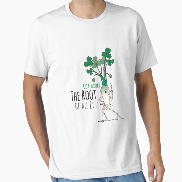 Item preview, Coriander - The Root of all Evil designed and sold by claudiafeherart.