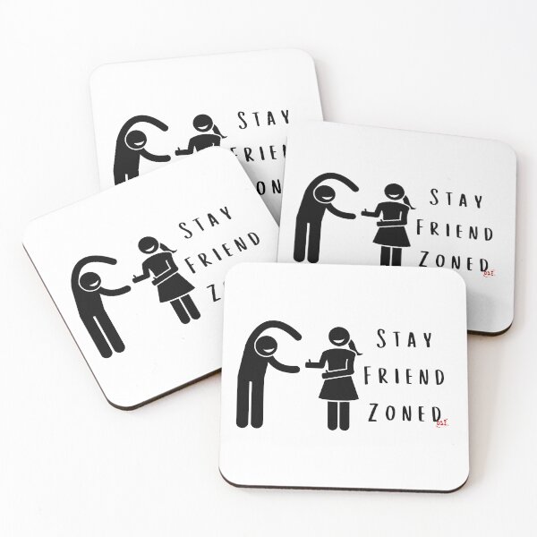 Item preview, Stay Friend Zoned III / RoYuMi designed and sold by royumi.