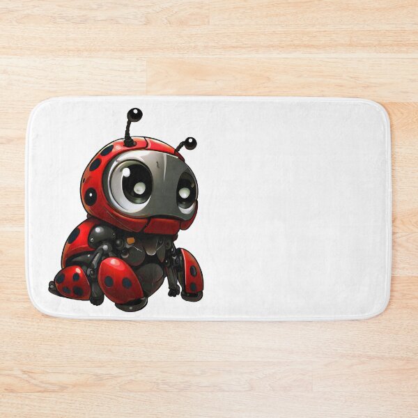 Item preview, Robo-Ladybug! designed and sold by kukamatsu.