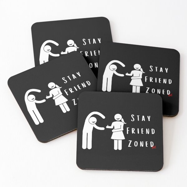 Item preview, Stay Friend Zoned III (dark) / RoYuMi designed and sold by royumi.