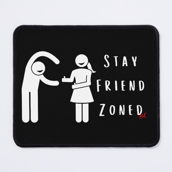 Item preview, Stay Friend Zoned III (dark) / RoYuMi designed and sold by royumi.