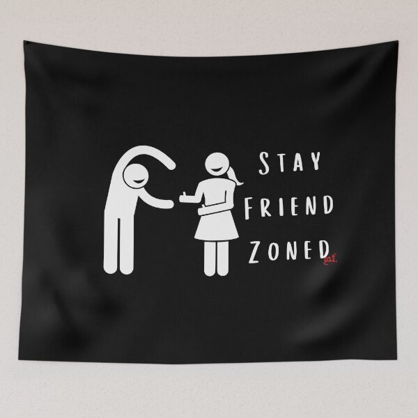 Item preview, Stay Friend Zoned III (dark) / RoYuMi designed and sold by royumi.