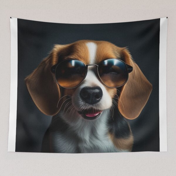 Item preview, Beagle Marley designed and sold by magicprintINC.