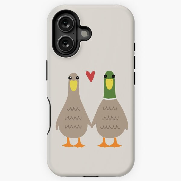Item preview, Love Ducks Cute Valentine Couple designed and sold by Jenn Inashvili.