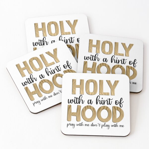 Item preview, Holy with a hint of hood designed and sold by WideIsTheGate.