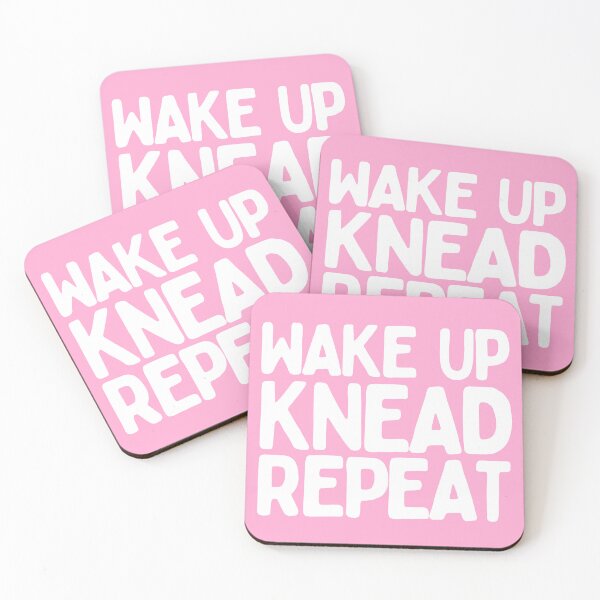 Item preview, Wake Up Knead Repeat designed and sold by AProperLemon.