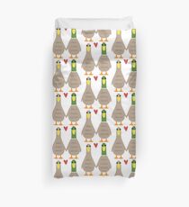 Love Ducks Duvet Cover