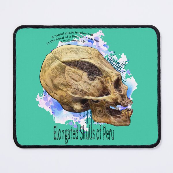 Item preview, elongated skulls of Peru designed and sold by Gala Gauthier.