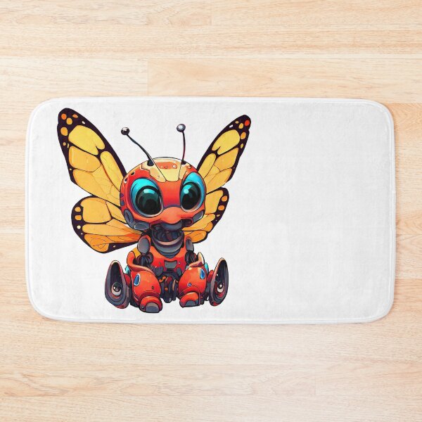 Item preview, Robo-Butterfly! designed and sold by kukamatsu.