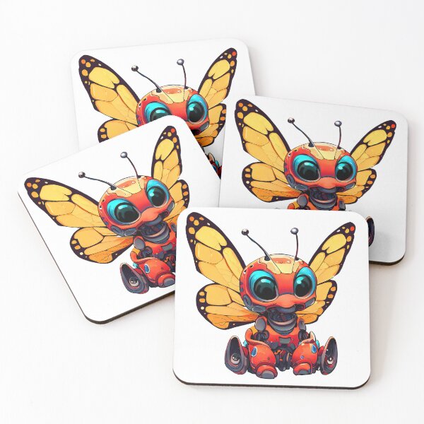 Item preview, Robo-Butterfly! designed and sold by kukamatsu.
