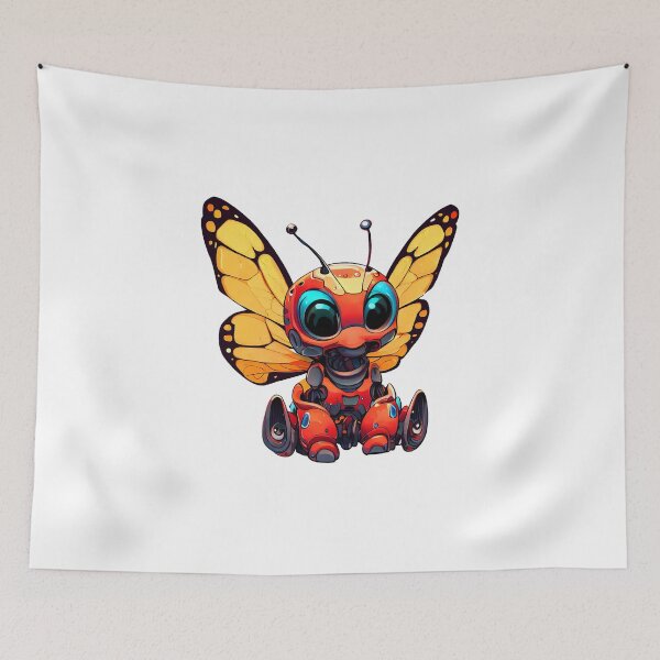 Item preview, Robo-Butterfly! designed and sold by kukamatsu.
